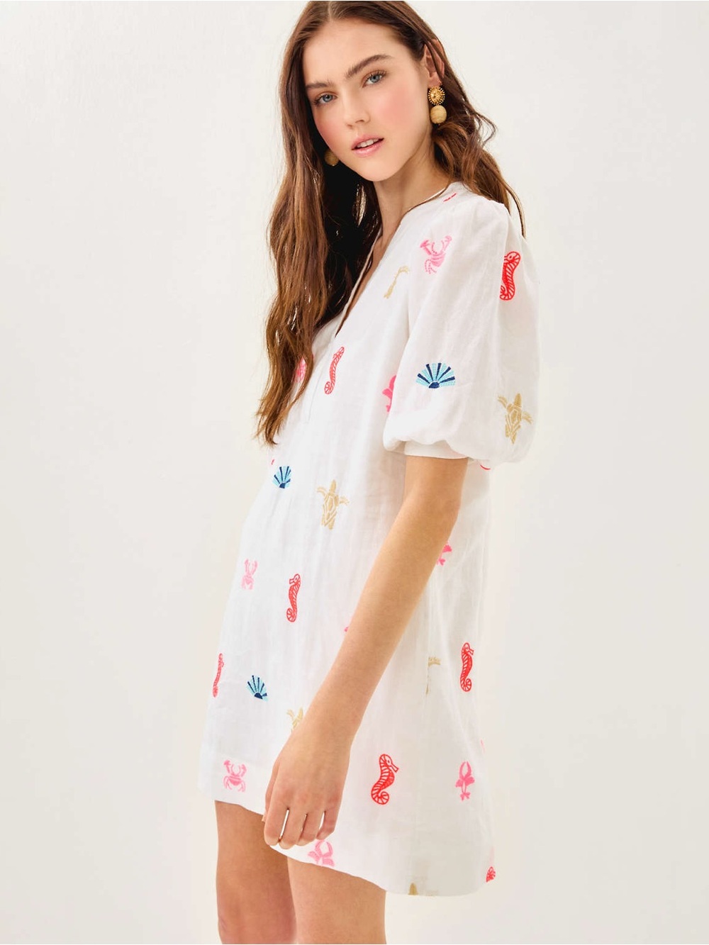 Mialeigh Linen Dress